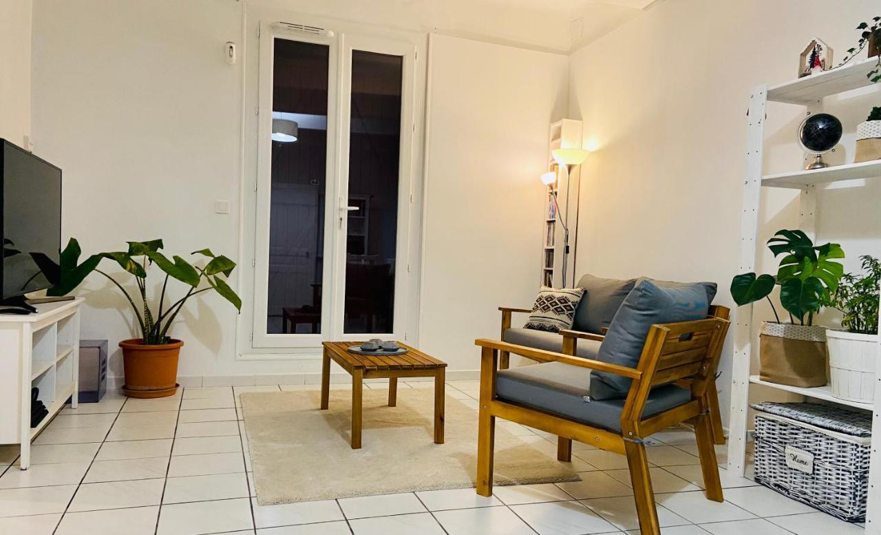 Sweet Home - 55M2 Appartment, Garden, Swimming Pool, Parking ตูลูส ภายนอก รูปภาพ